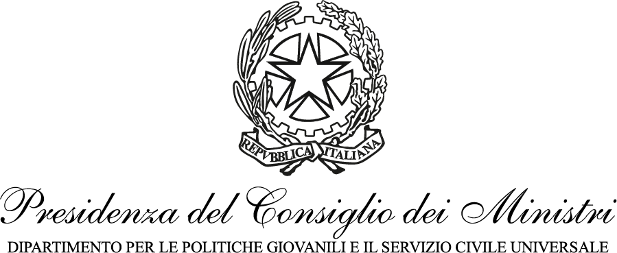 via romea sanese accessibile - logo presidenza del consiglio dei ministri
