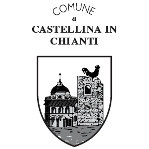 via romea sanese accessibile - logo comune di castellina in chianti