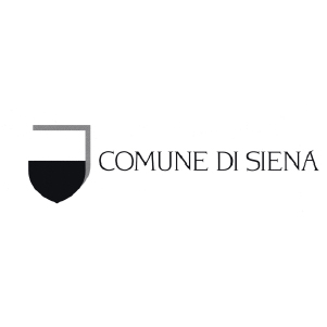 via romea sanese accessibile - logo comune di siena