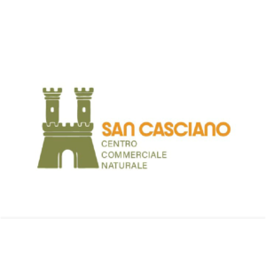 via romea sanese accessibile - logo centro commerciale naturale san casciano