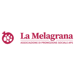 via romea sanese accessibile - logo la melagrana aps