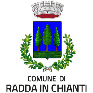 via romea sanese accessibile - logo comune radda in chianti
